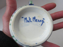 Load image into Gallery viewer, 1920s Scottish Art Pottery Jug MakMerry Mak Merry Art Nouveau Flowers
