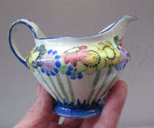 Load image into Gallery viewer, 1920s Scottish Art Pottery Jug MakMerry Mak Merry Art Nouveau Flowers
