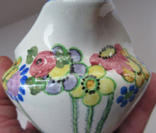 Load image into Gallery viewer, 1920s Scottish Art Pottery Jug MakMerry Mak Merry Art Nouveau Flowers
