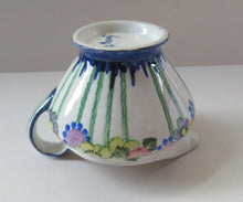 Load image into Gallery viewer, 1920s Scottish Art Pottery Jug MakMerry Mak Merry Art Nouveau Flowers
