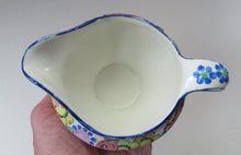 Load image into Gallery viewer, 1920s Scottish Art Pottery Jug MakMerry Mak Merry Art Nouveau Flowers
