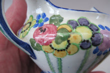 Load image into Gallery viewer, 1920s Scottish Art Pottery Jug MakMerry Mak Merry Art Nouveau Flowers
