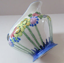 Load image into Gallery viewer, 1920s Scottish Art Pottery Jug MakMerry Mak Merry Art Nouveau Flowers
