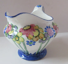 Load image into Gallery viewer, 1920s Scottish Art Pottery Jug MakMerry Mak Merry Art Nouveau Flowers
