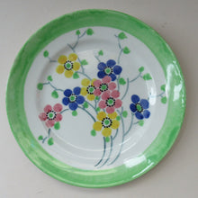 Load image into Gallery viewer, 1930s Bough Pottery Cup,  Saucer &amp; Side Plate
