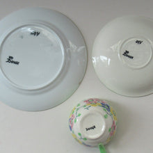 Load image into Gallery viewer, 1930s Bough Pottery Cup,  Saucer &amp; Side Plate
