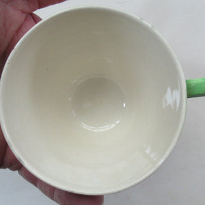 1930s Bough Pottery Cup,  Saucer & Side Plate