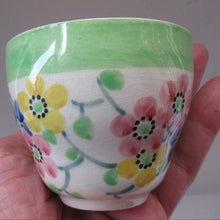 Load image into Gallery viewer, 1930s Bough Pottery Cup,  Saucer &amp; Side Plate
