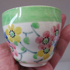 1930s Bough Pottery Cup,  Saucer & Side Plate
