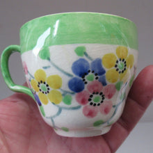 Load image into Gallery viewer, 1930s Bough Pottery Cup,  Saucer &amp; Side Plate
