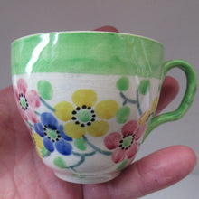 Load image into Gallery viewer, 1930s Bough Pottery Cup,  Saucer &amp; Side Plate
