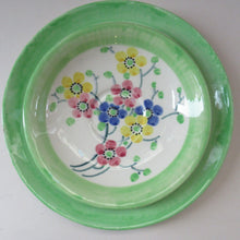 Load image into Gallery viewer, 1930s Bough Pottery Cup,  Saucer &amp; Side Plate
