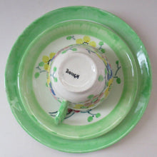 Load image into Gallery viewer, 1930s Bough Pottery Cup,  Saucer &amp; Side Plate
