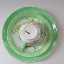 Load image into Gallery viewer, 1930s Bough Pottery Cup,  Saucer &amp; Side Plate
