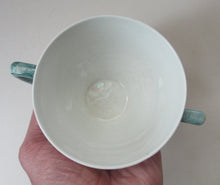 Load image into Gallery viewer, 1920s Mak Merry Lidded Pot with Art Nouveau Flowers
