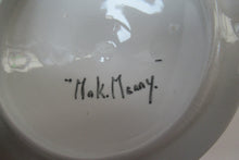 Load image into Gallery viewer, 1920s Mak Merry Lidded Pot with Art Nouveau Flowers
