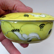Load image into Gallery viewer, 1930s Bough Pottery Japanese Inspired Lidded Trinket Dish Christina Chrissie Amour 
