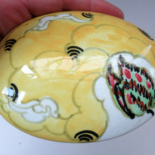 Load image into Gallery viewer, 1930s Bough Pottery Japanese Inspired Lidded Trinket Dish Christina Chrissie Amou
