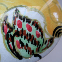 Load image into Gallery viewer, 1930s Bough Pottery Japanese Inspired Lidded Trinket Dish Christina Chrissie Amou
