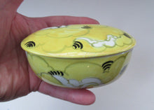Load image into Gallery viewer, 1930s Bough Pottery Japanese Inspired Lidded Trinket Dish Christina Chrissie Amou
