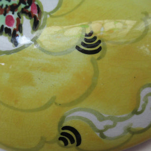 1930s Bough Pottery Japanese Inspired Lidded Trinket Dish Christina Chrissie Amou