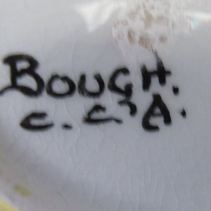 1930s Bough Pottery Japanese Inspired Lidded Trinket Dish Christina Chrissie Amou