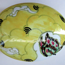 Load image into Gallery viewer, 1930s Bough Pottery Japanese Inspired Lidded Trinket Dish Christina Chrissie Amou
