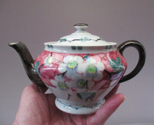 Load image into Gallery viewer, 1920s MakMerry Mak Merry Scottish Pottery Teapot. White Prunus Catherine Blair

