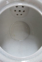 Load image into Gallery viewer, 1920s MakMerry Mak Merry Scottish Pottery Teapot. White Prunus Catherine Blair
