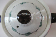Load image into Gallery viewer, 1920s MakMerry Mak Merry Scottish Pottery Teapot. White Prunus Catherine Blair
