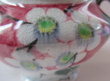 Load image into Gallery viewer, 1920s MakMerry Mak Merry Scottish Pottery Teapot. White Prunus Catherine Blair
