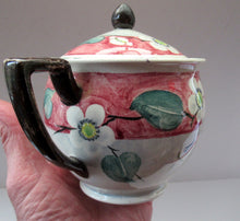 Load image into Gallery viewer, 1920s MakMerry Mak Merry Scottish Pottery Teapot. White Prunus Catherine Blair
