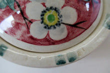 Load image into Gallery viewer, 1920s MakMerry Mak Merry Scottish Pottery Teapot. White Prunus Catherine Blair
