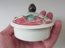 Load image into Gallery viewer, 1920s MakMerry Mak Merry Scottish Pottery Teapot. White Prunus Catherine Blair
