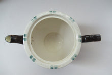 Load image into Gallery viewer, 1920s MakMerry Mak Merry Scottish Pottery Teapot. White Prunus Catherine Blair

