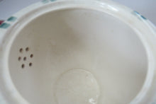 Load image into Gallery viewer, 1920s MakMerry Mak Merry Scottish Pottery Teapot. White Prunus Catherine Blair
