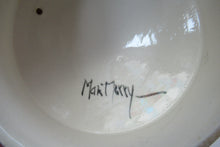 Load image into Gallery viewer, 1920s MakMerry Mak Merry Scottish Pottery Teapot. White Prunus Catherine Blair
