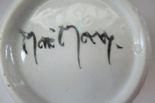 Load image into Gallery viewer, 1920s MakMerry Mak Merry Scottish Pottery Teapot. White Prunus Catherine Blair
