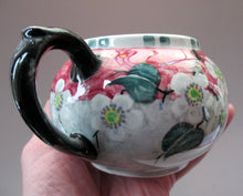 Load image into Gallery viewer, 1920s Scottish Art Pottery Makmerry Mak Merry Prunus Teapot
