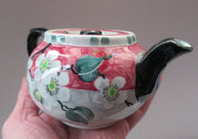 Load image into Gallery viewer, 1920s Scottish Art Pottery Makmerry Mak Merry Prunus Teapot
