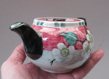 Load image into Gallery viewer, 1920s Scottish Art Pottery Makmerry Mak Merry Prunus Teapot
