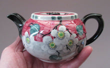 Load image into Gallery viewer, 1920s Scottish Art Pottery Makmerry Mak Merry Prunus Teapot
