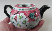 Load image into Gallery viewer, 1920s Scottish Art Pottery Makmerry Mak Merry Prunus Teapot
