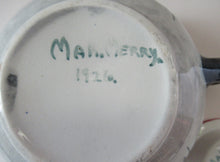 Load image into Gallery viewer, 1920s Scottish Art Pottery Makmerry Mak Merry Prunus Teapot
