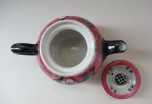 Load image into Gallery viewer, 1920s Scottish Art Pottery Makmerry Mak Merry Prunus Teapot
