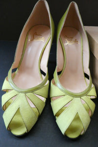 Pre-Loved Louboutin Shoes UK Size 5 1/2 Original Box. As New