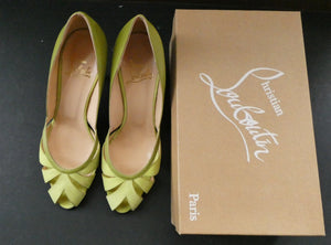 Pre-Loved Louboutin Shoes UK Size 5 1/2 Original Box. As New