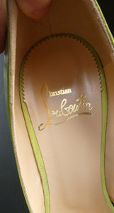 Pre-Loved Louboutin Shoes UK Size 5 1/2 Original Box. As New