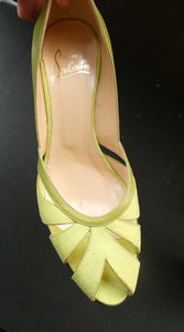 Pre-Loved Louboutin Shoes UK Size 5 1/2 Original Box. As New