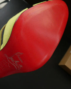 Pre-Loved Louboutin Shoes UK Size 5 1/2 Original Box. As New